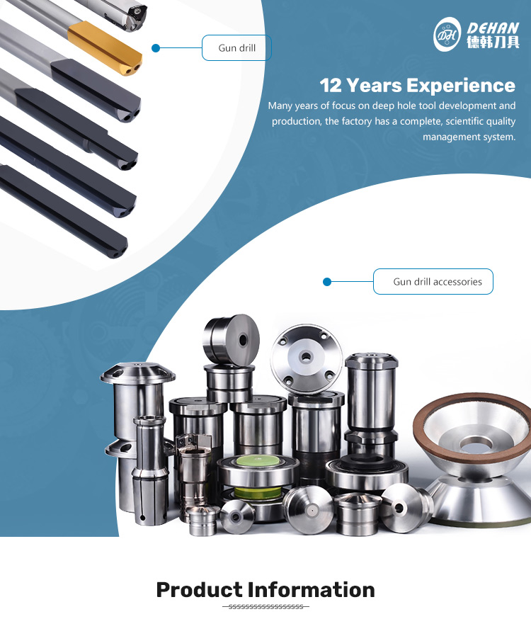 Gundrill Tungsten Carbide Tipped Drill Bits