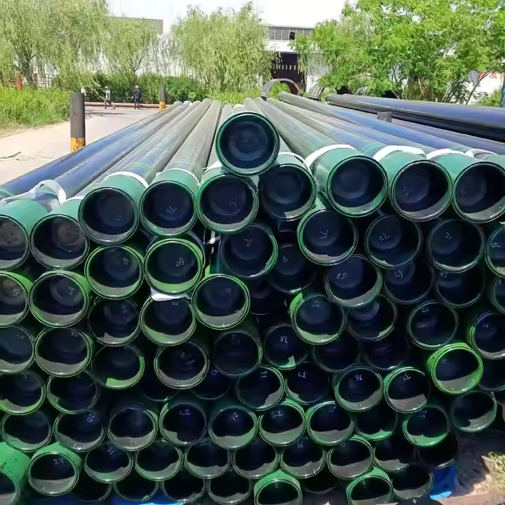 China Factory Supply API 5CT Oil and Gas Casing Pipe Seamless Carbon Steel Pipe