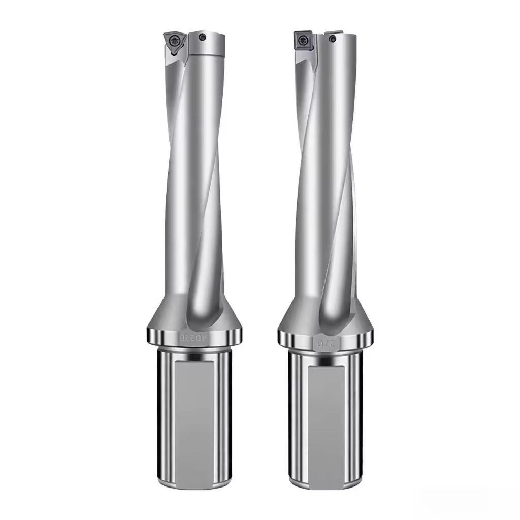 Hot Sales Wholesale Junyi High Gloss High Hardness Stable Rotation Wear-Resistant Anti-Chipping 50mm U-Shaped Drill Bit Drilling