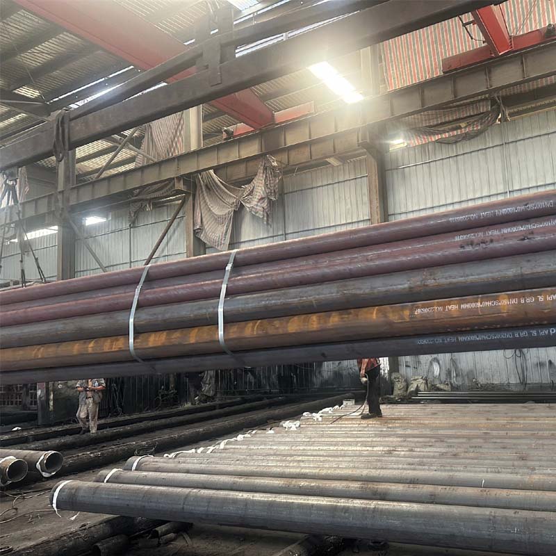 API 5CT Seamless Steel Pipe Casing Tube for Oilfield Drilling Sour Service Resistant