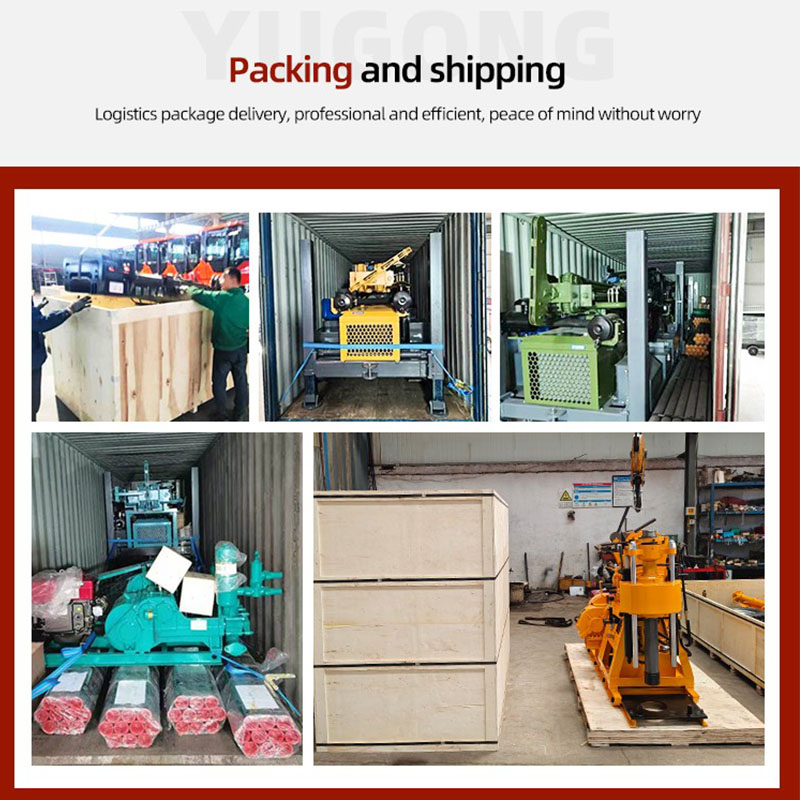 Water Drilling Machine Depth 200m 350m 500m 1000m Deep Water Well Drilling Rig For Well Drilling Machine For Sale
