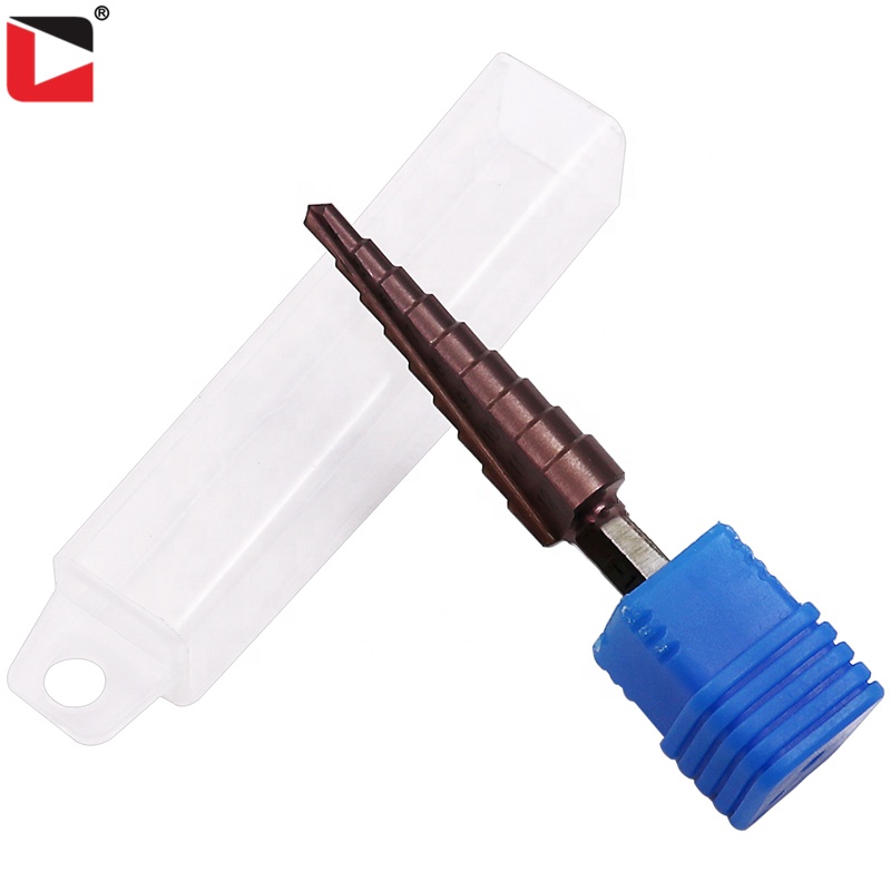 HSS M35 Cobalt Coated Cobalt Step Drill Bit Set