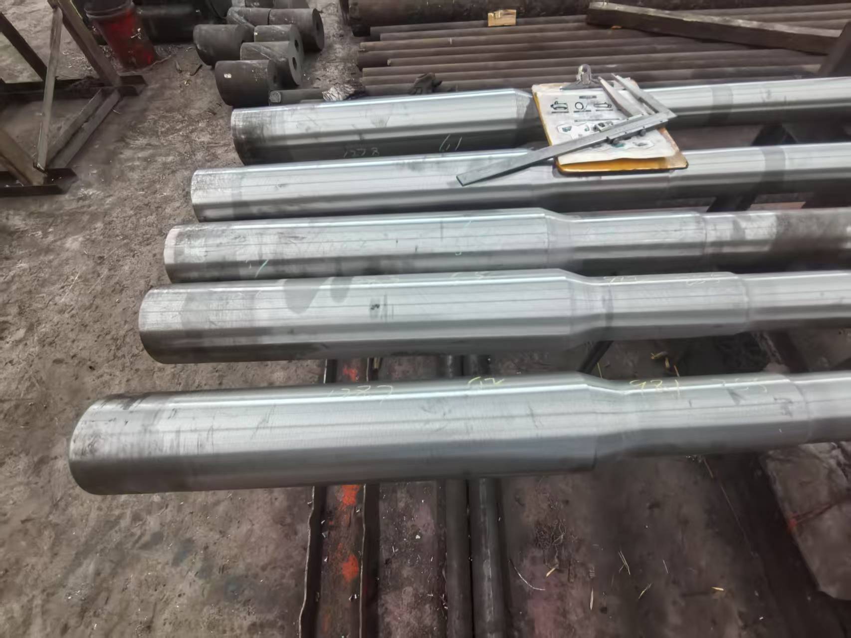 Hot Forging Heat Treated Drill Collar for Industrial Oil Field Applications Durable Stainless Steel High Temperature Alloy