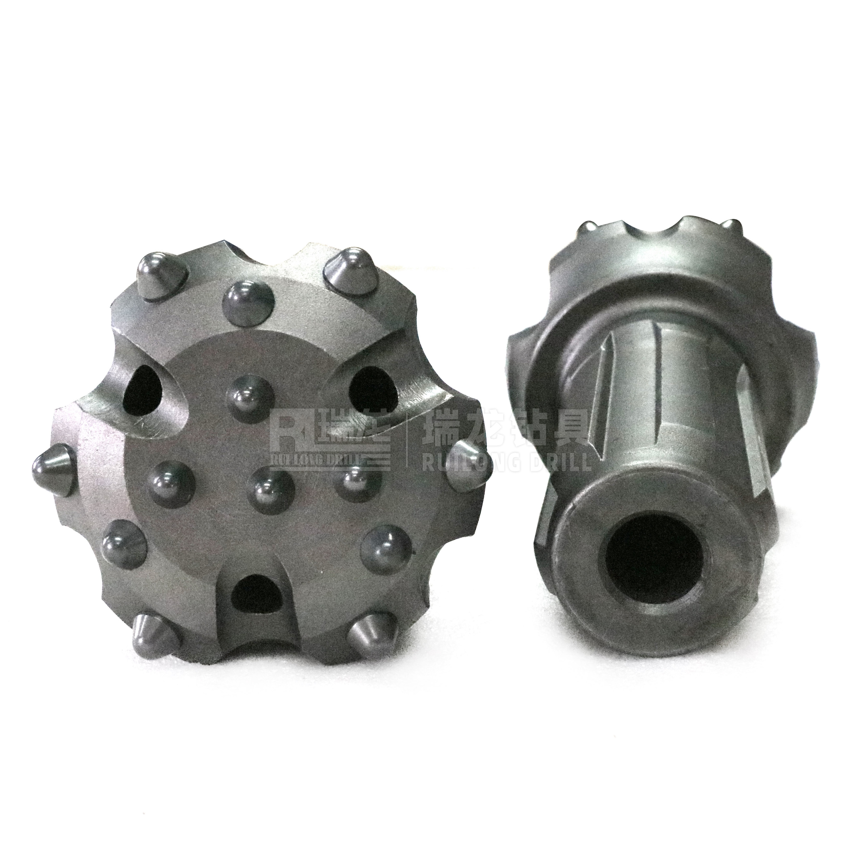5 Inch DTH Hammer Drill Bit For Hard Rock Quarrying And Deep Water Well Drilling