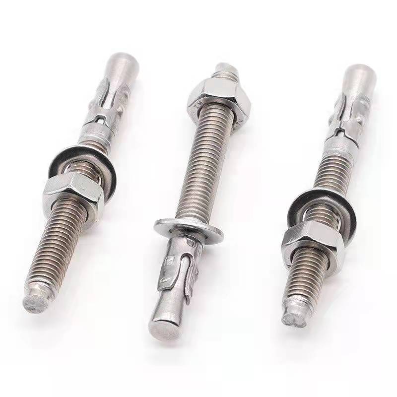 Factory Outlet Wedge Anchor Galvanized Good Quality M16*100 Zinc Wedge Anchor Bolt