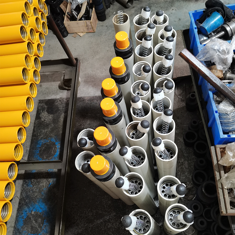CIR90 DTH Hammer Medium And High Pressure DTH Impactor For Open-pit And Underground Mines