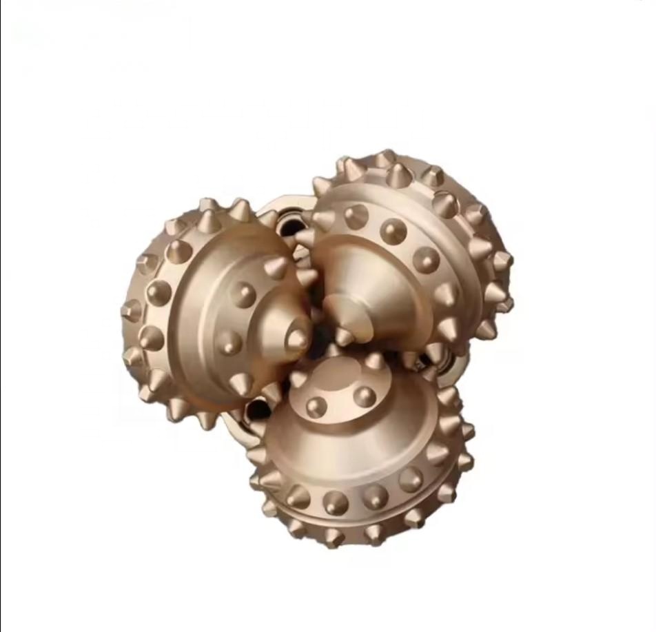 High Quality 2-1/4 Iadc 537 Tricone Rock Bit For Oilfield &amp; Water Well Drilling API Certified
