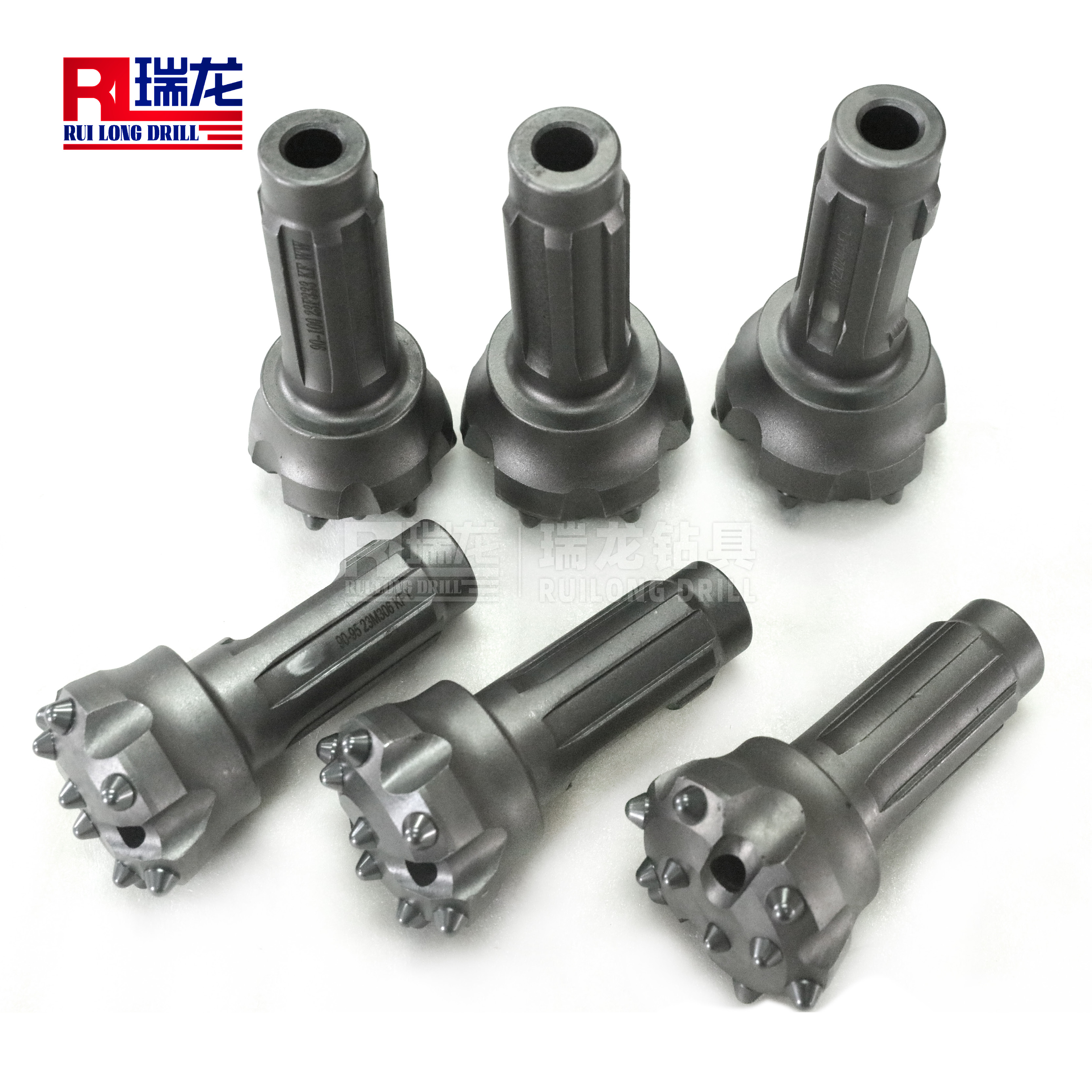 DTH Drilling Rig 90-300mm Dth Bit Dth 90mm Button Bit CIR 90 Low Air Pressure