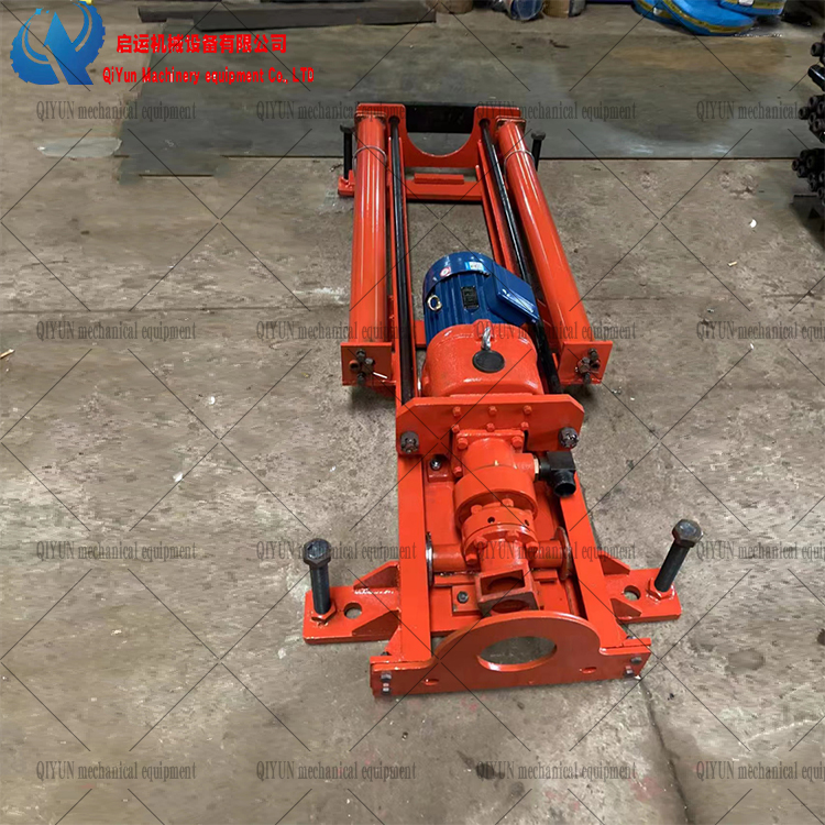 QYQ-100 Hydraulic Horizontal Directional Drilling Machine, Pneumatic Hydraulic Horizontal Sliding Drilling Machine