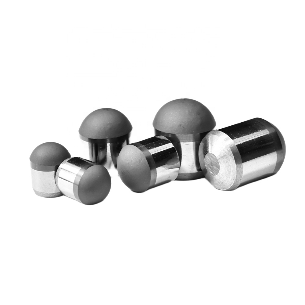 Drillsoltek Diamond DTH Hammer Bit PDC Inserts Drilling Tool for Mining &amp; Water Well Drilling High Impact High ROP