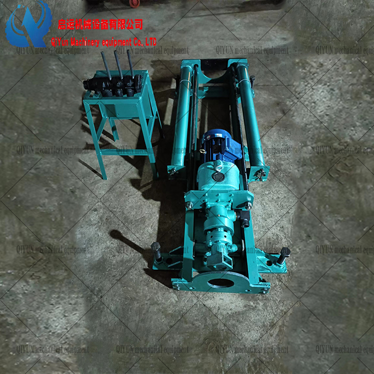 QYQ-100 Hydraulic Horizontal Directional Drilling Machine, Pneumatic Hydraulic Horizontal Sliding Drilling Machine