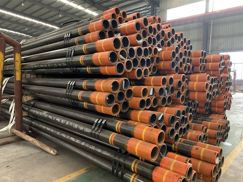 Oil and Gas Well Casing Tube API 5CT J55, K55, N80, L80, T95, P110, Q125, OCTG Casing Tubing and Drill Pipe with Btc, Ltc