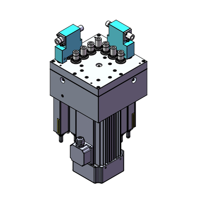 HQD CNC Drilling Head Boring Units 9 Vertical Drills And 4 Horizontal Drills Boring Heads For CNC Boring Machine HQP-V9H4