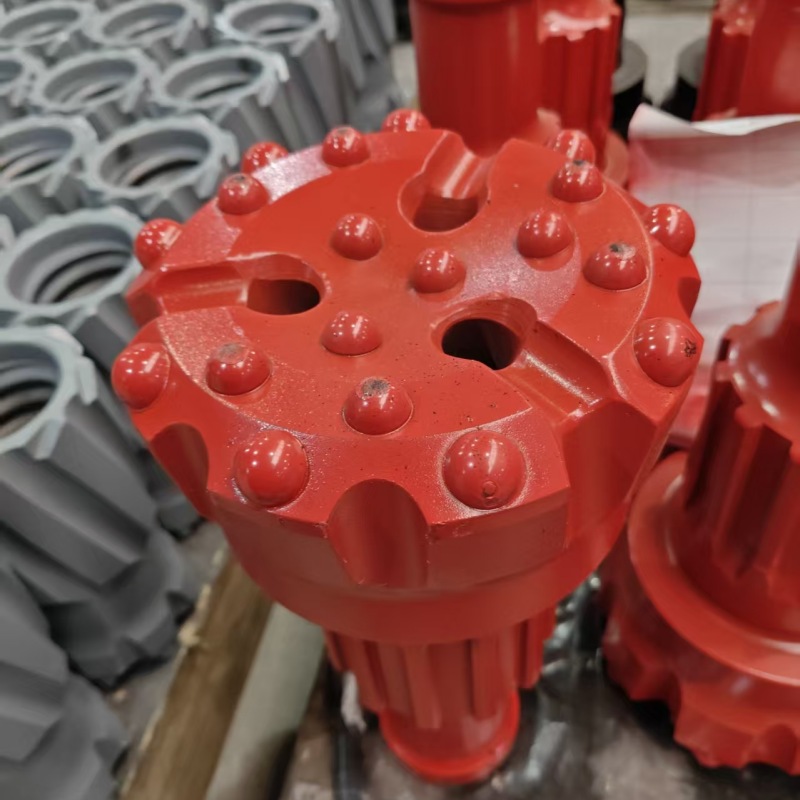 Mission60-165mm(6.5inch) DTH Drill Drilling Bit for Mining and Water Well