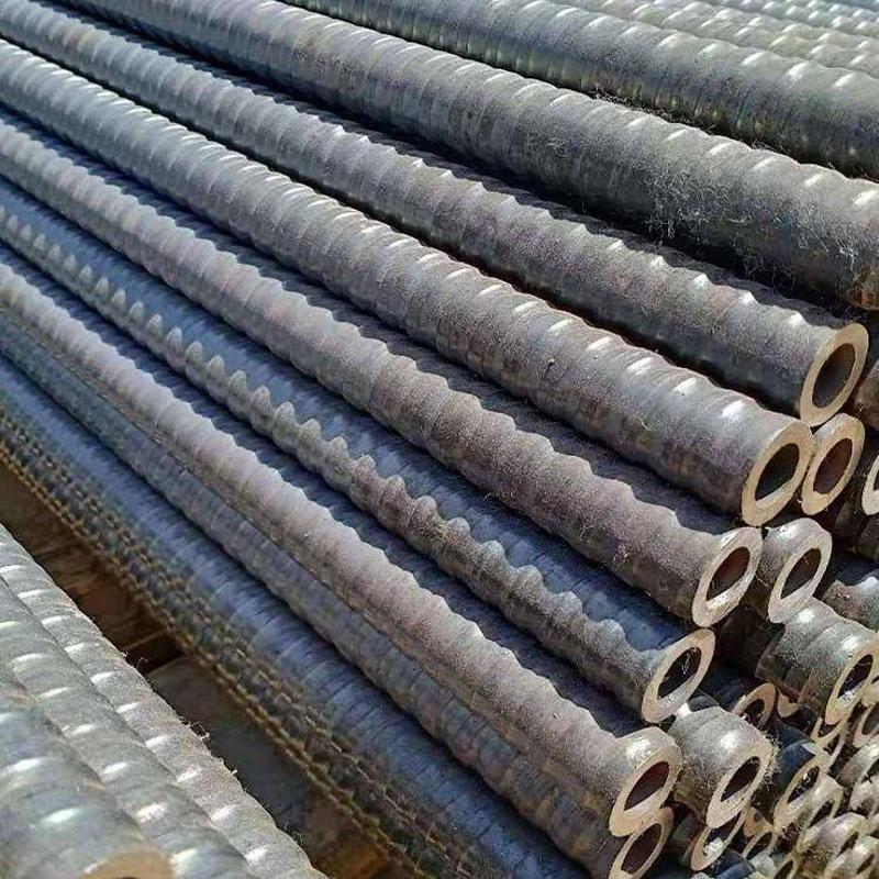 Self-Drilling Hollow Grouting Anchor Bolt 25mm 32mm ASTM Welding for Tunnel Mining Rock Support High Strength Alloy Steel