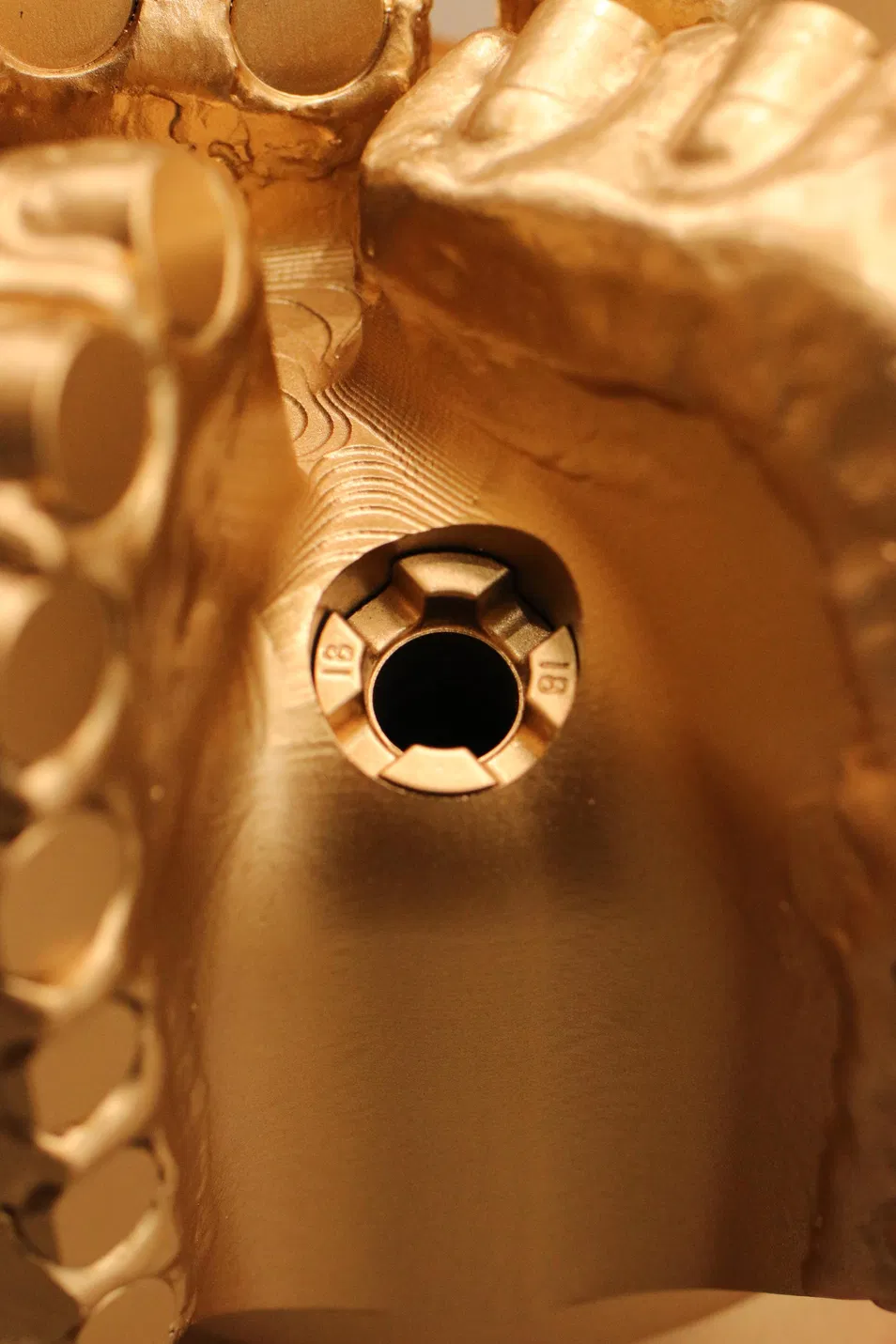 PDC Drill Bit Detail 1