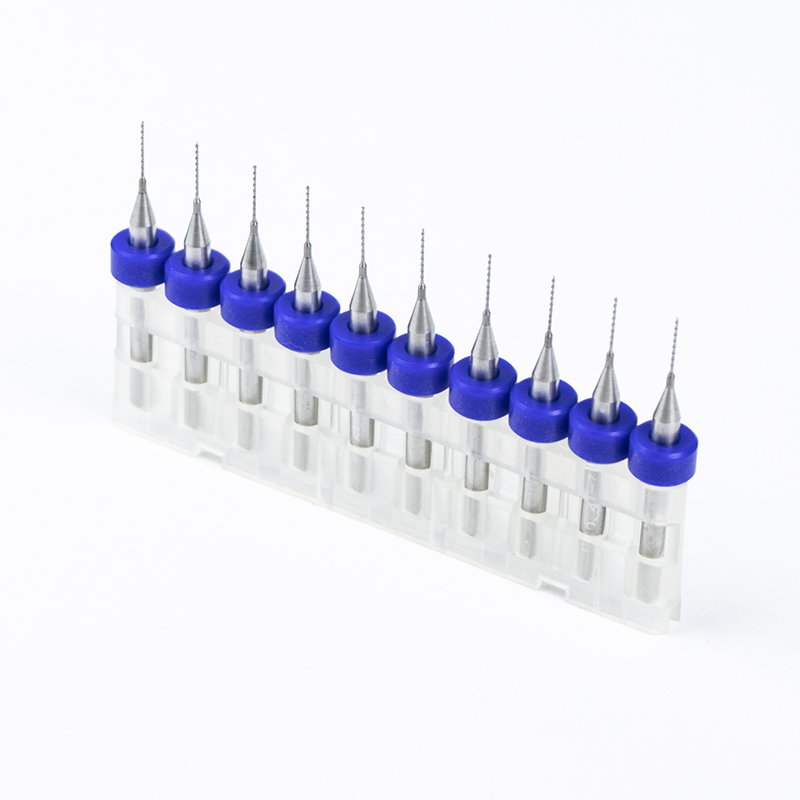 Solid Carbide Tungsten Micro Drill Bits 0.2mm-1.20mm Steel CNC Controlled Small Holes Plastic Mini Drill Metal Drilling 10mm