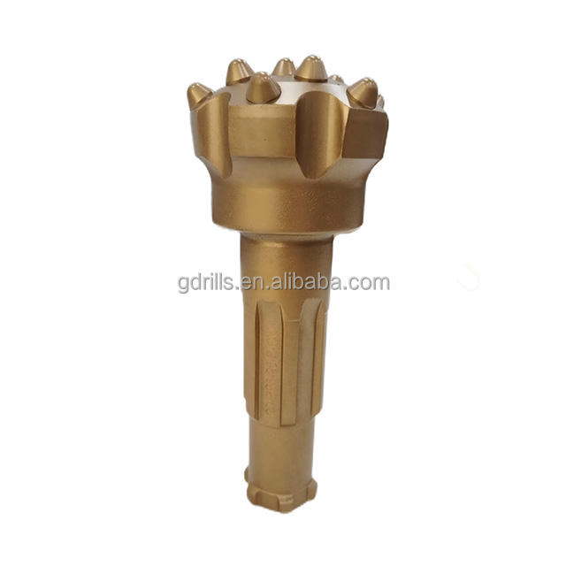 BR1 BR2 BR3 3inch 4 Inch 5 Inch Hole Rock DTH Bit Drill Bit for Rock Water Well Drilling High Performance ISO9001 Ore Mining