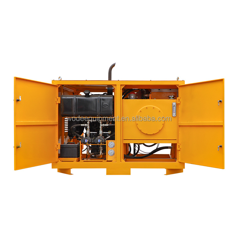 HWPD100H Super Lightweight Portable Hydraulic Chain Feed Drilling Machine For Exploratory Drilling
