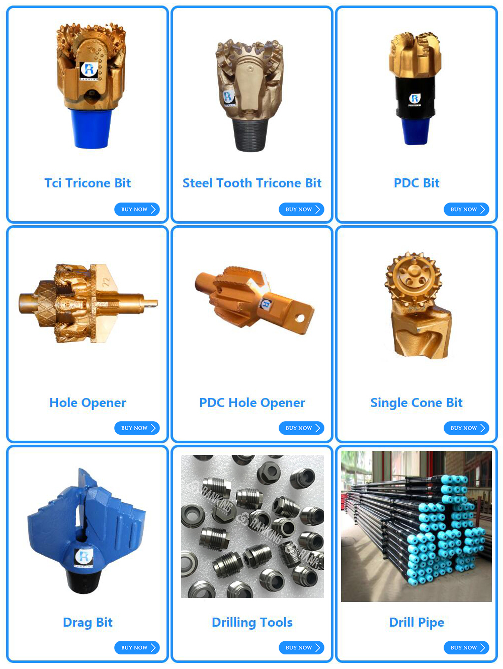 Drilling Tools Catalog