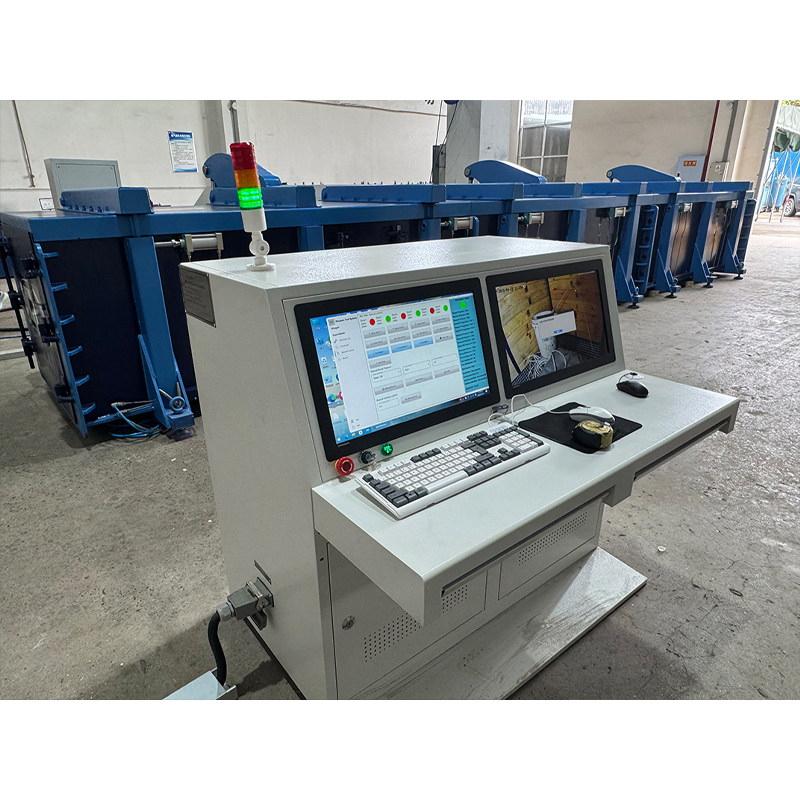 High Pressure Testing Bay for Tools Valves and Joints for Safety
