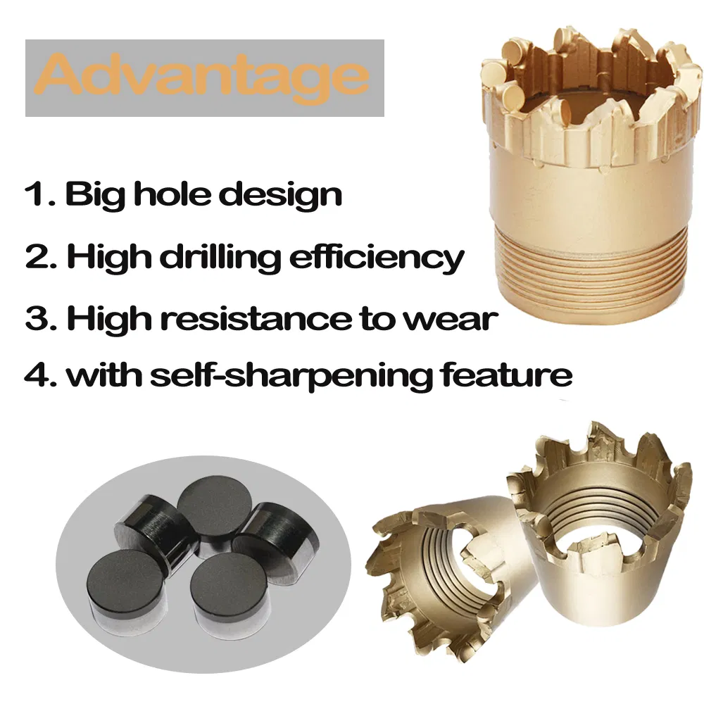 Drilling Bits for Core Drilling Rock Drilling Bit PDC Diamond Drilling Bit PDC Core Drill Bits