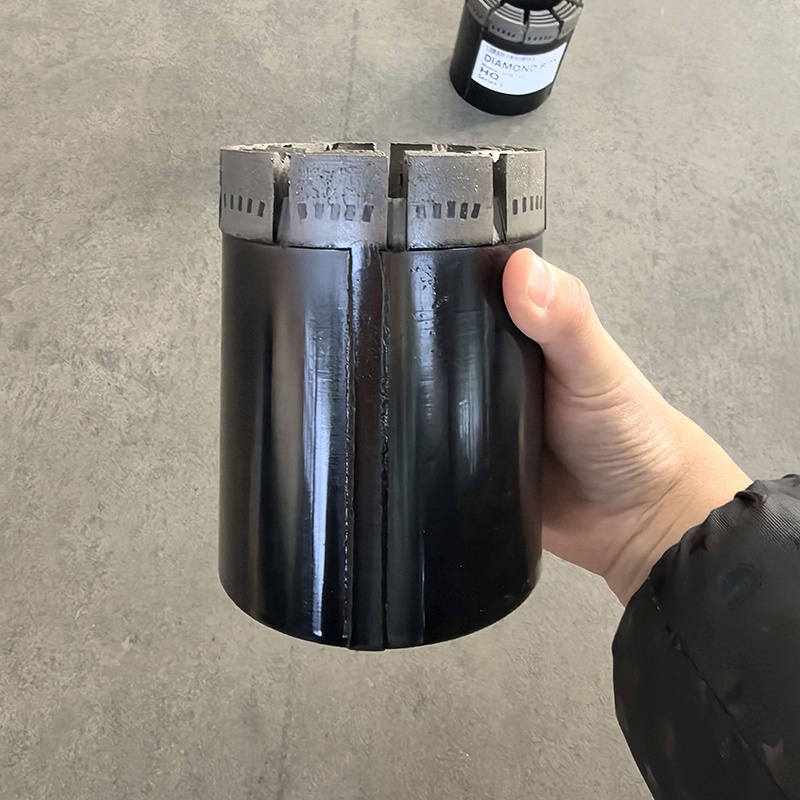 Forged Diamond Core Bits for Rock Drilling and Mineral Exploration Surface Use Set with Core Drilling Application