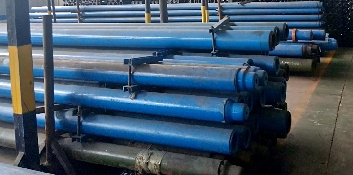 API Spec7 Oilfield Spiral Drill Collars Weights