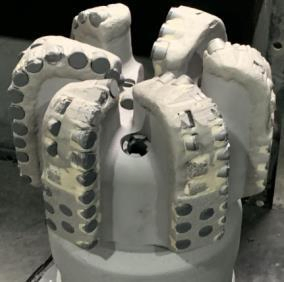 Hot Sale Long Worklife Drilling Rig Micro Core PDC Drill Bit