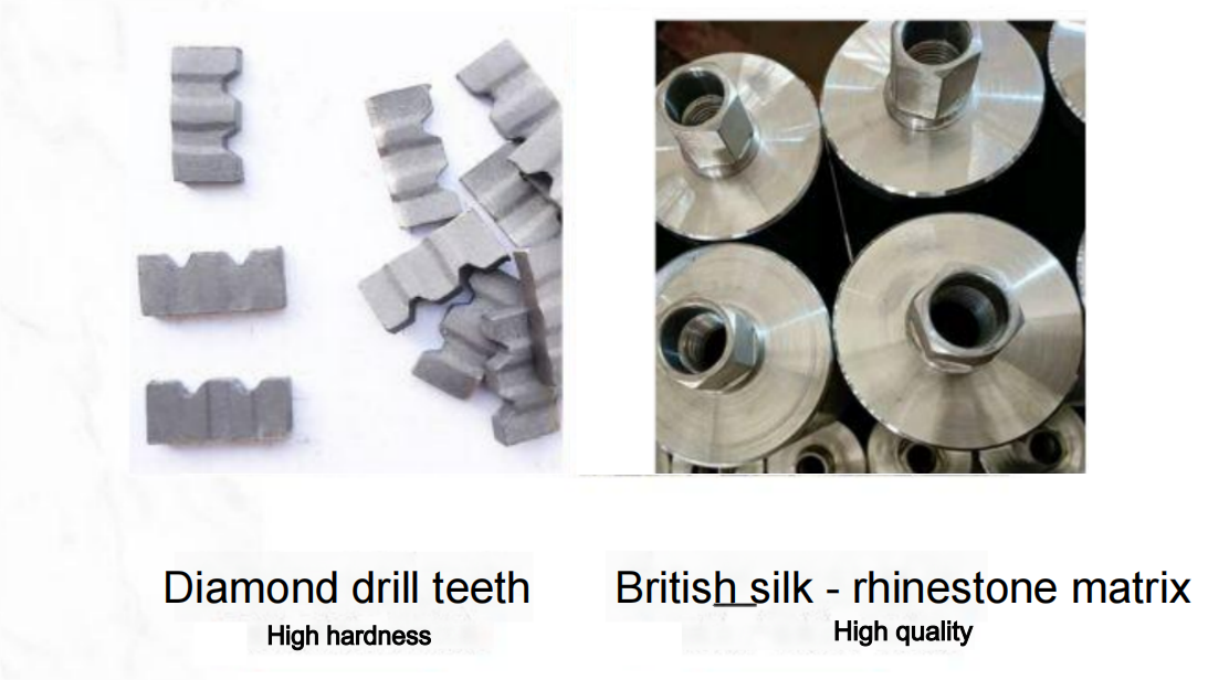 Diamond Core Drill Bit 6
