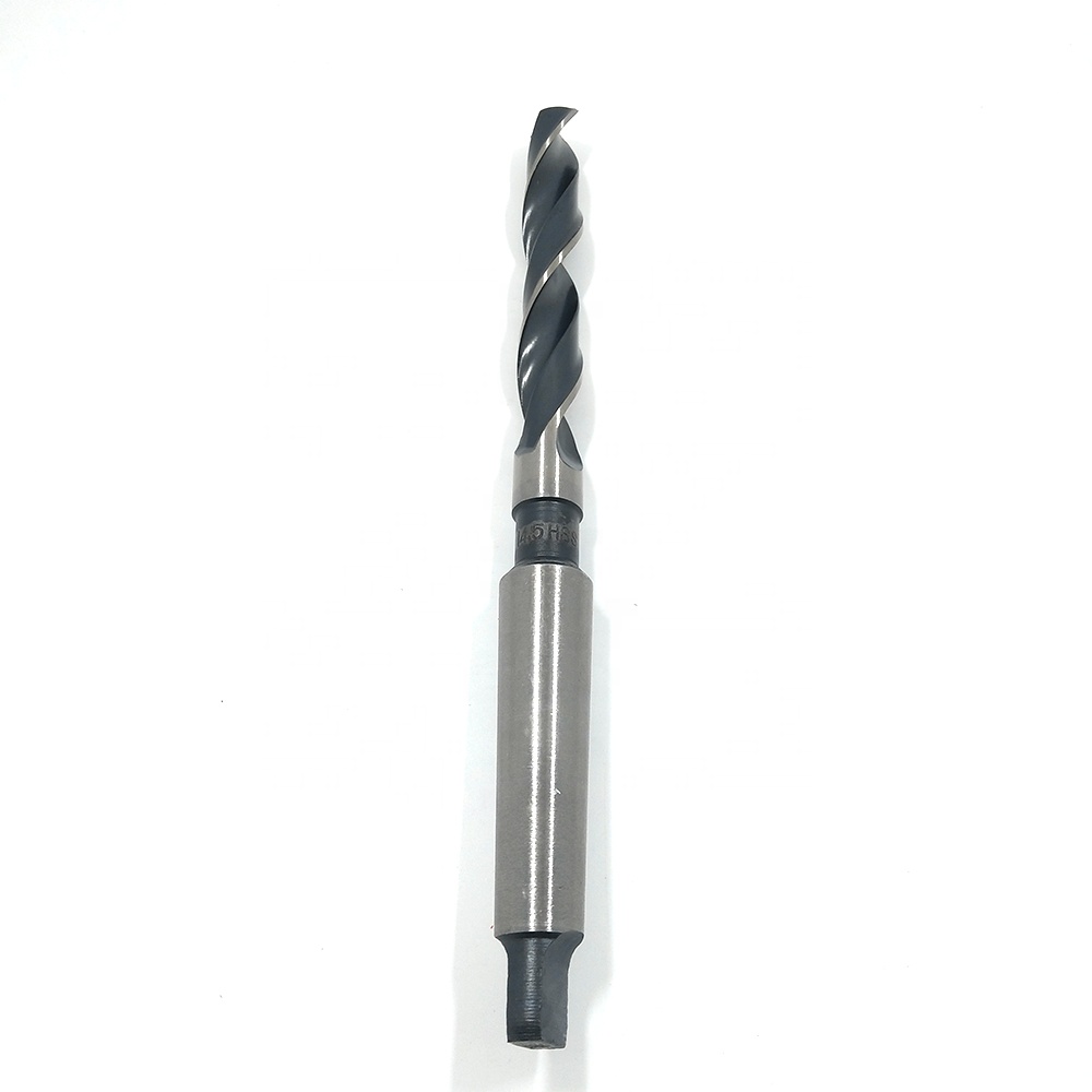 Drill Bits HSS Morse Taper Shank Twist Fully Ground Drill Bits
