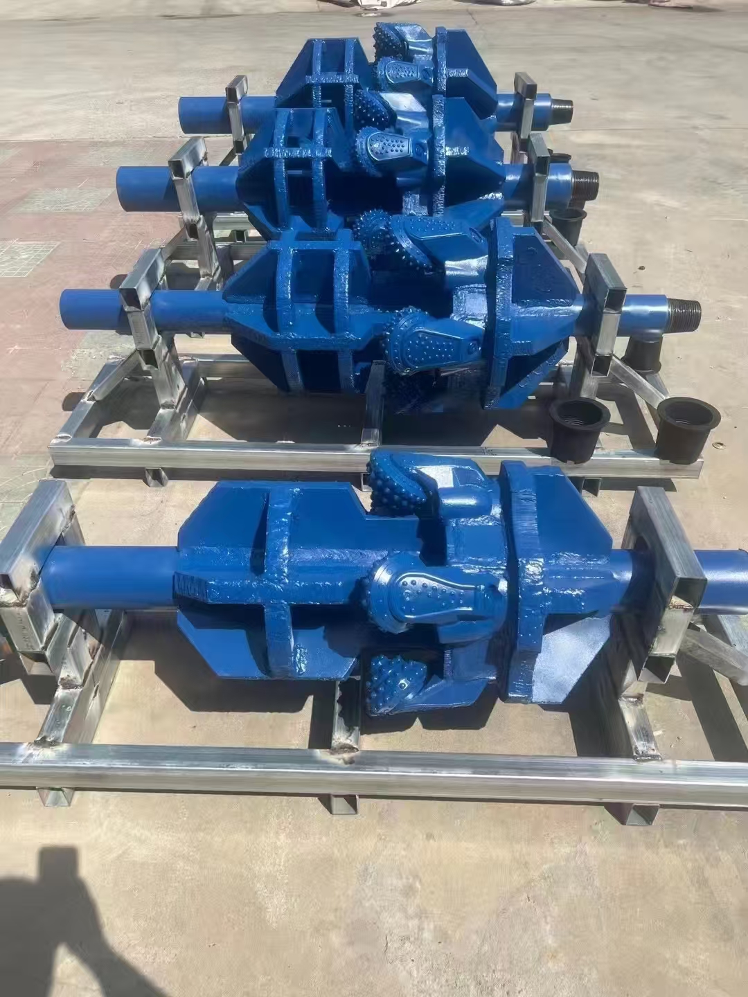 TERUIFEIKE HDD Tools Horizontal Directional Drilling Equipment Tungsten Carbide Bit Well Drilling Hard Stone Forging Process
