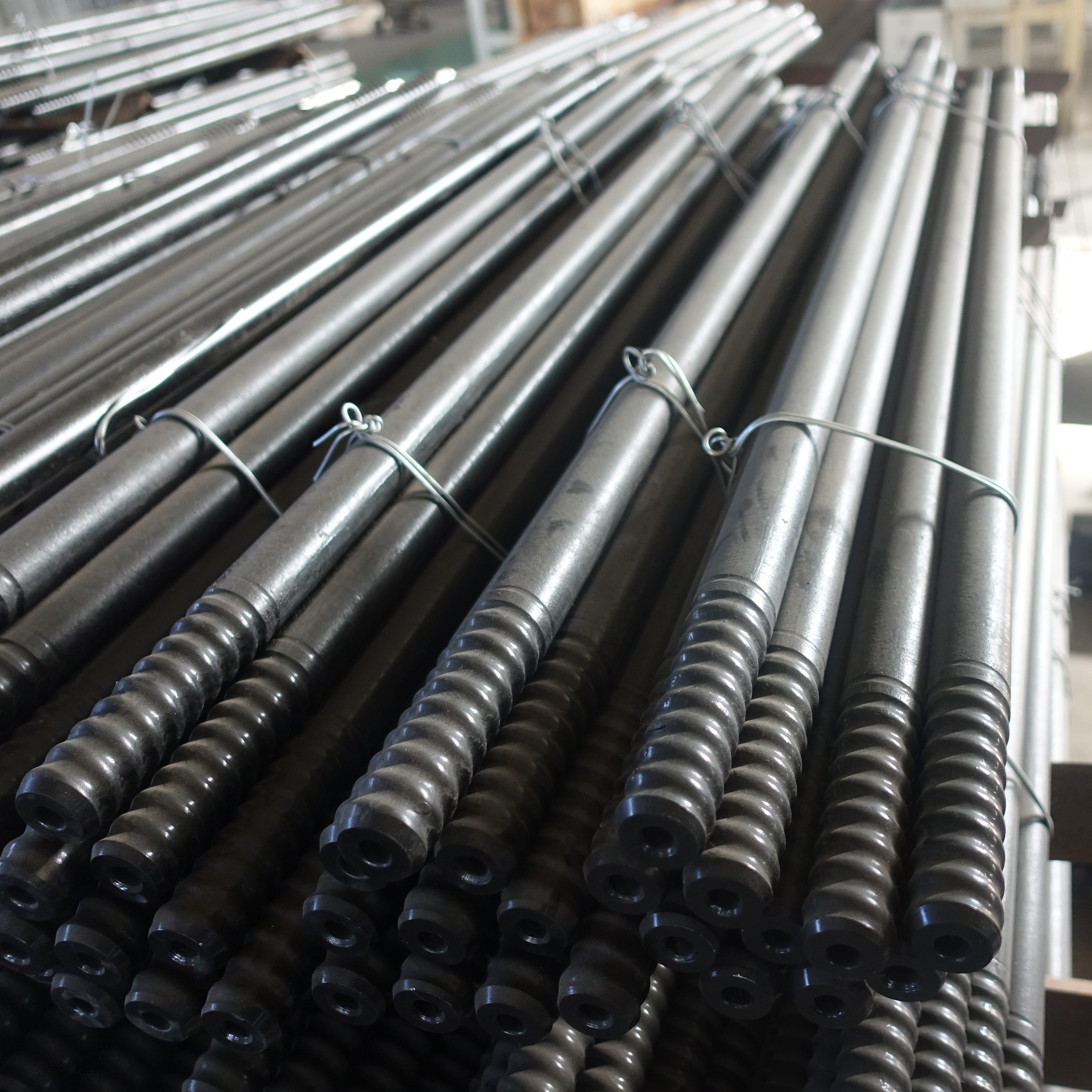 Mining And Stone Quarry Used Drill Rig Rods Drill Pipe For Sale