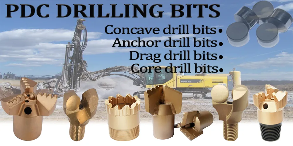 PDC Core Drill Bits Description