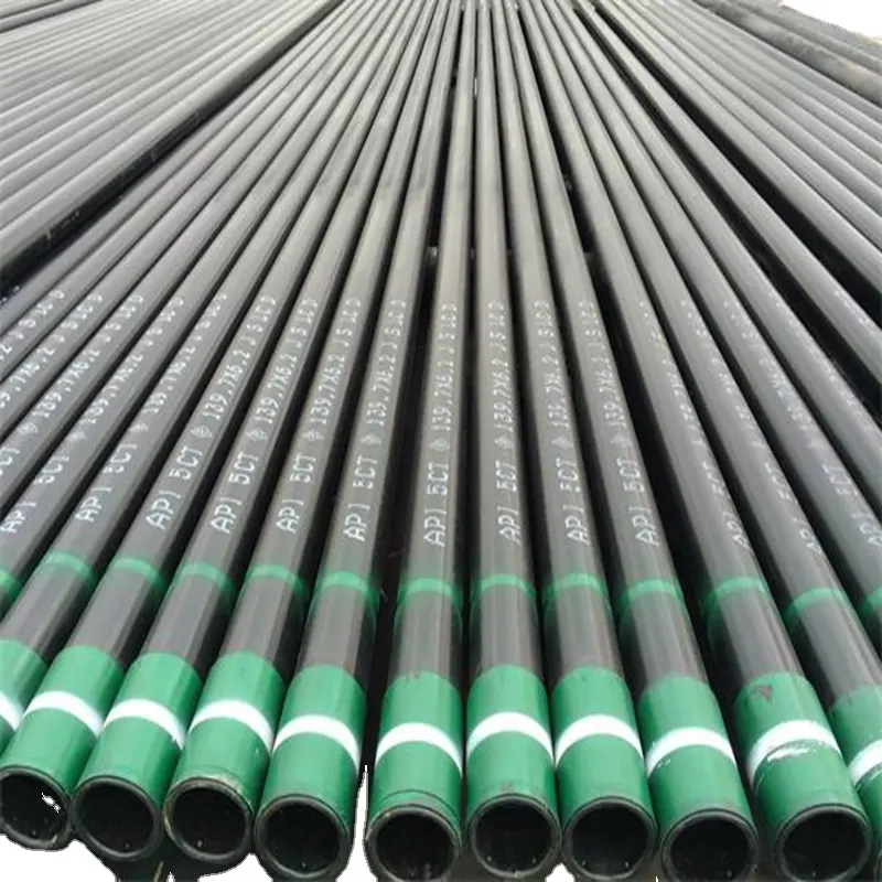 Factory Supply Superior Api 5LJ55 K55 N80 L80 P110 Casing Drill Pipe Tubing Oil Casing Pipe for Well Drilling in Oilfield
