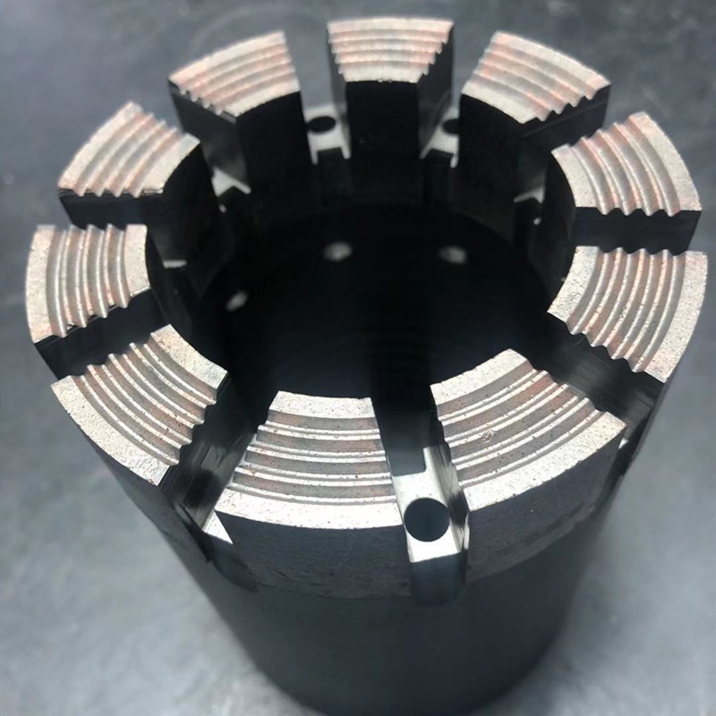Crown Surface Set Diamond Core Bits Nq PDC Core Drill Bit