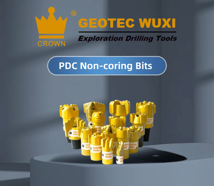 High-Quality Crown Brocas PDC Core Bits