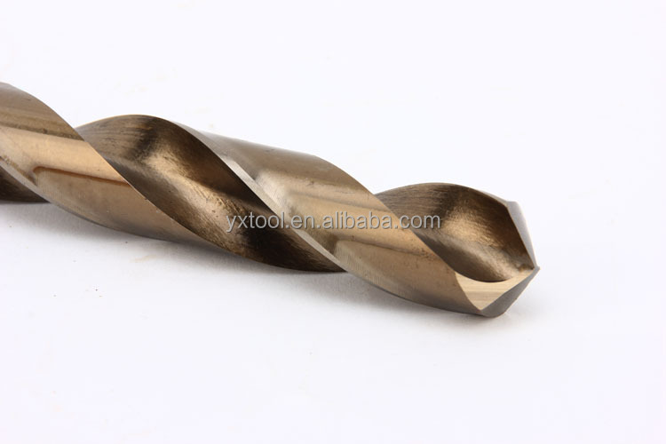 High Speed Steel 5%Cobalt 25mm Drill Bits Cheap Price Twist Drill