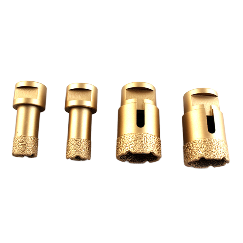 Diamond Core Drill Bit 5mm-150mm Ceramic Porcelain Tiles Marble Granite Hole Saw Drill Bit with 10mm Diameter
