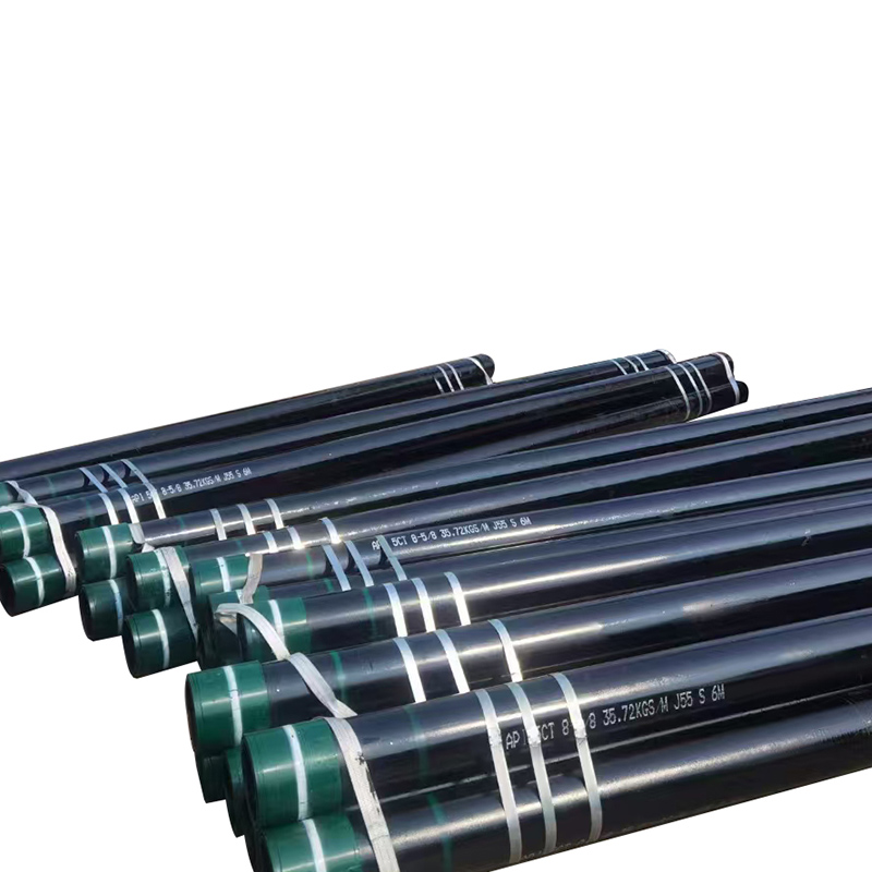 A36 A53 SA106 GR7 St37 St52 Seamless Casing Steel Pipe API 5L ASTM A106 A53 GR.B SCH40 Black Steel Tube for Gas Oil Pipeline