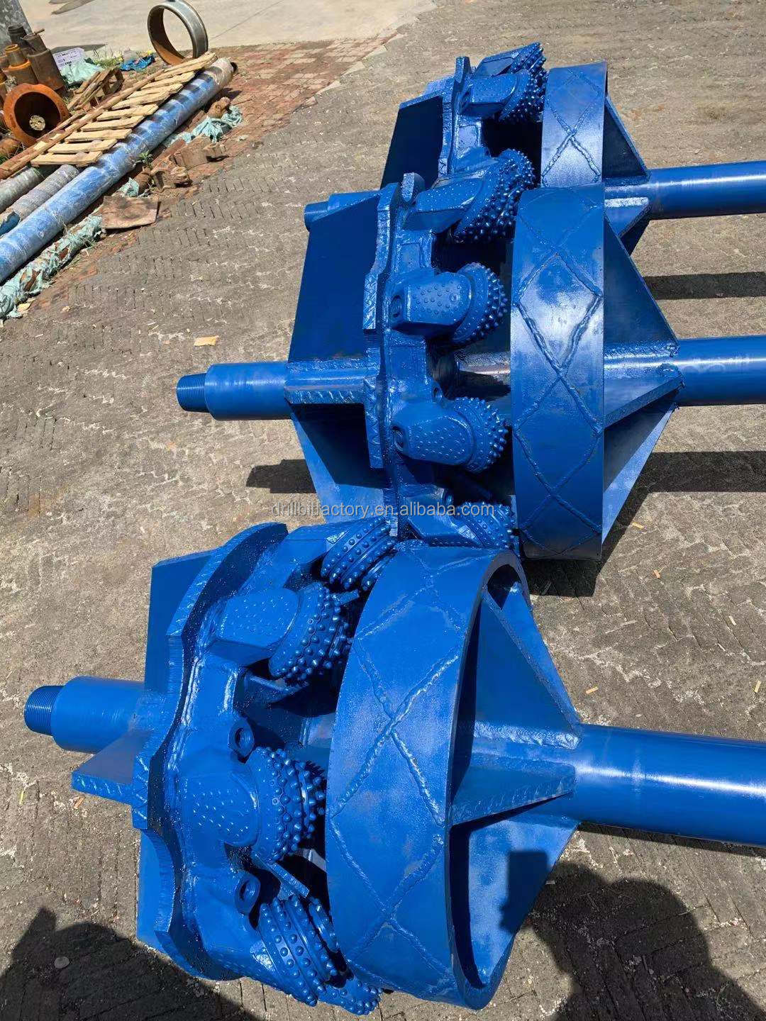 Carbide Horizontal Directional Drilling Hole Opener HDD Tool for Well Drilling Forged Processing