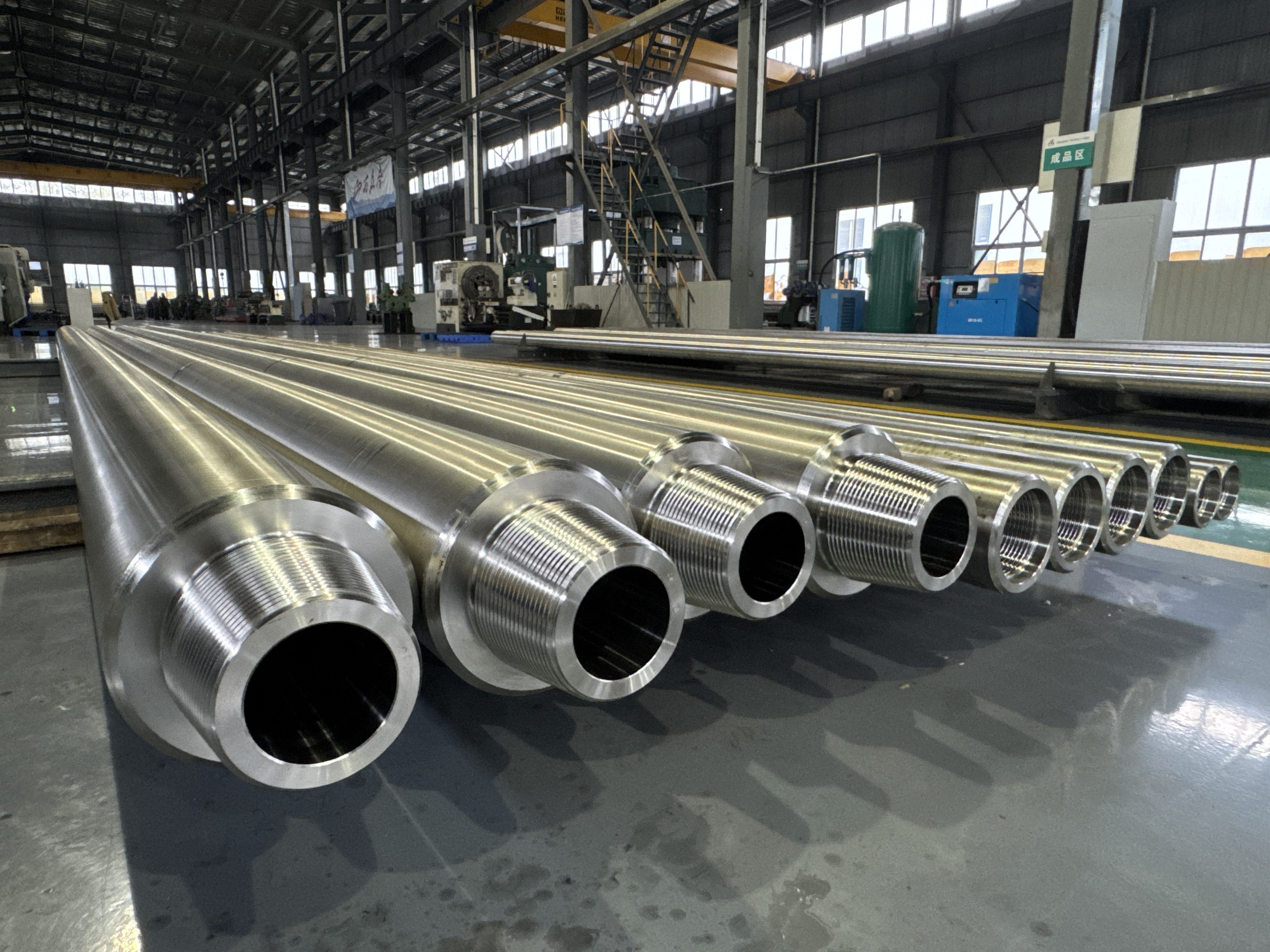 API Non-Magnetic High Manganese Steel Drill Collar for Oilfield Well Drilling Forged Processing
