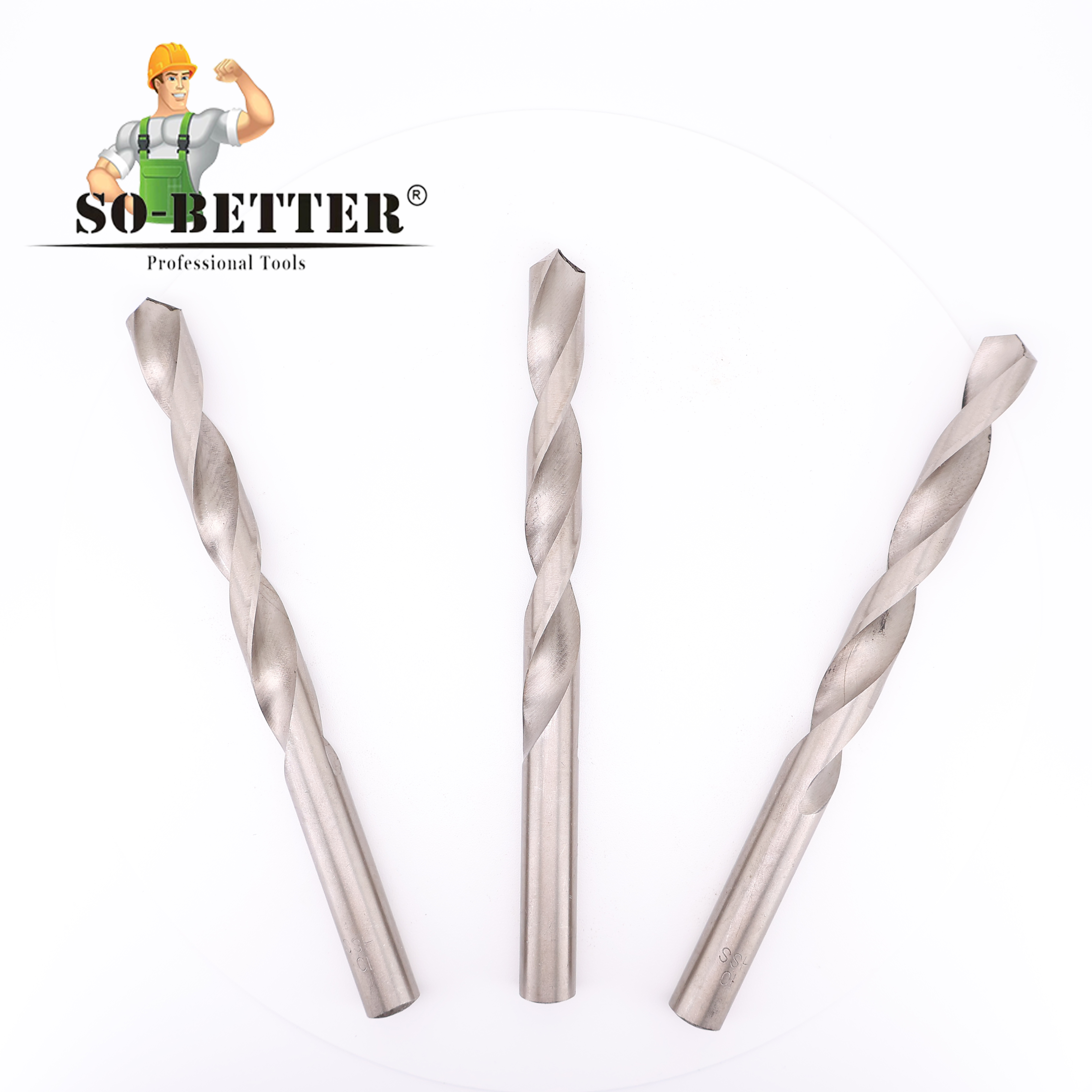 Factory Direct HCS Twist Drill Bits For Metal Drilling Wholesale