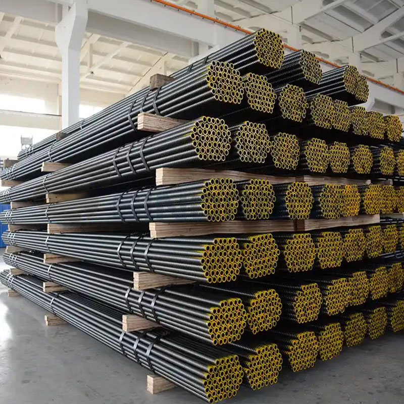 Threaded Steel Self Drilling Anchor Bolt Hollow Anchor Bar Anchor Rods High Strength Self Drilling Hollow Grouting Rock Bolt