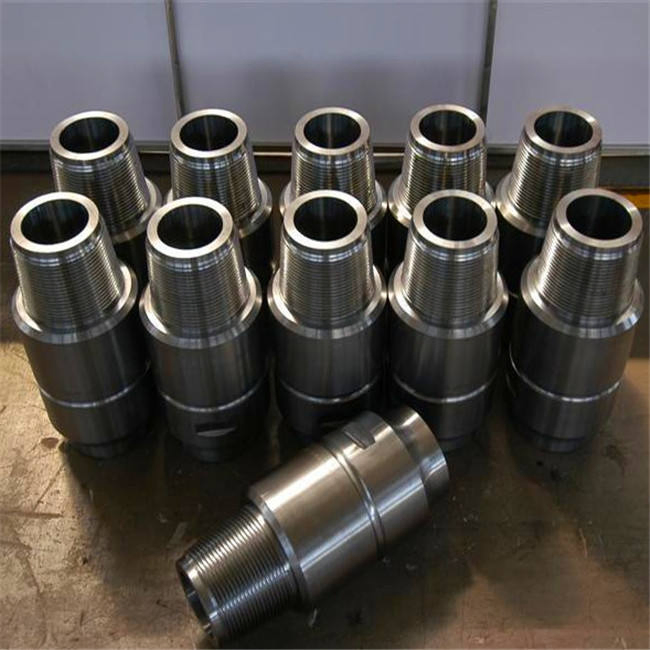 API Tool Joint Connections Oil Drill Pipe Joints Drill Pipe Tool Joint