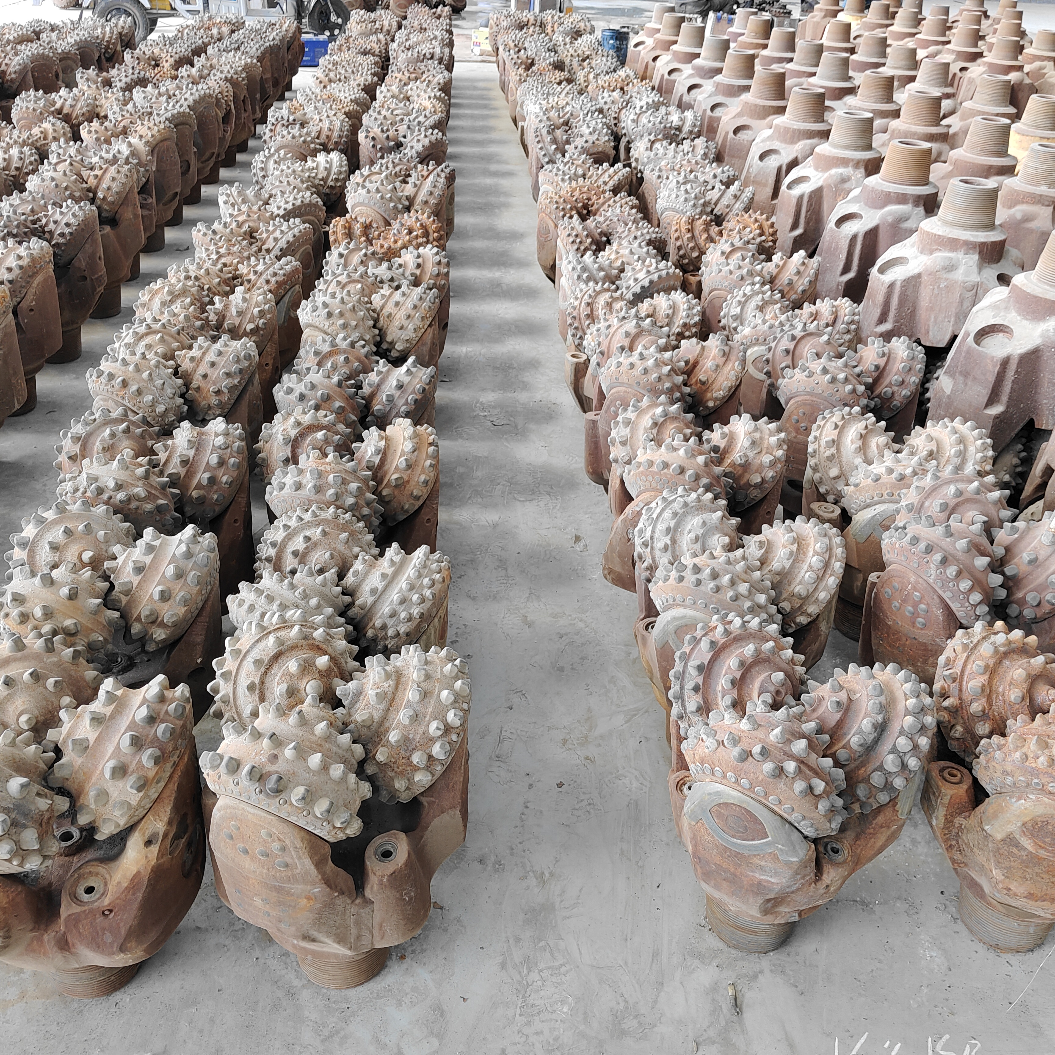 USED Best Price TCI Tricone Bits Diamond Carbide Forged Drilling Tool For Oil Water Well Rock Drilling Used Condition