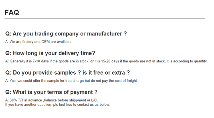 Quality Control 3