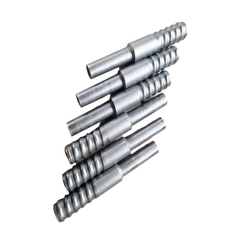 Taphole Blast Furnace Wear Resistant Drill Rod Joint Connector Coupling Tool