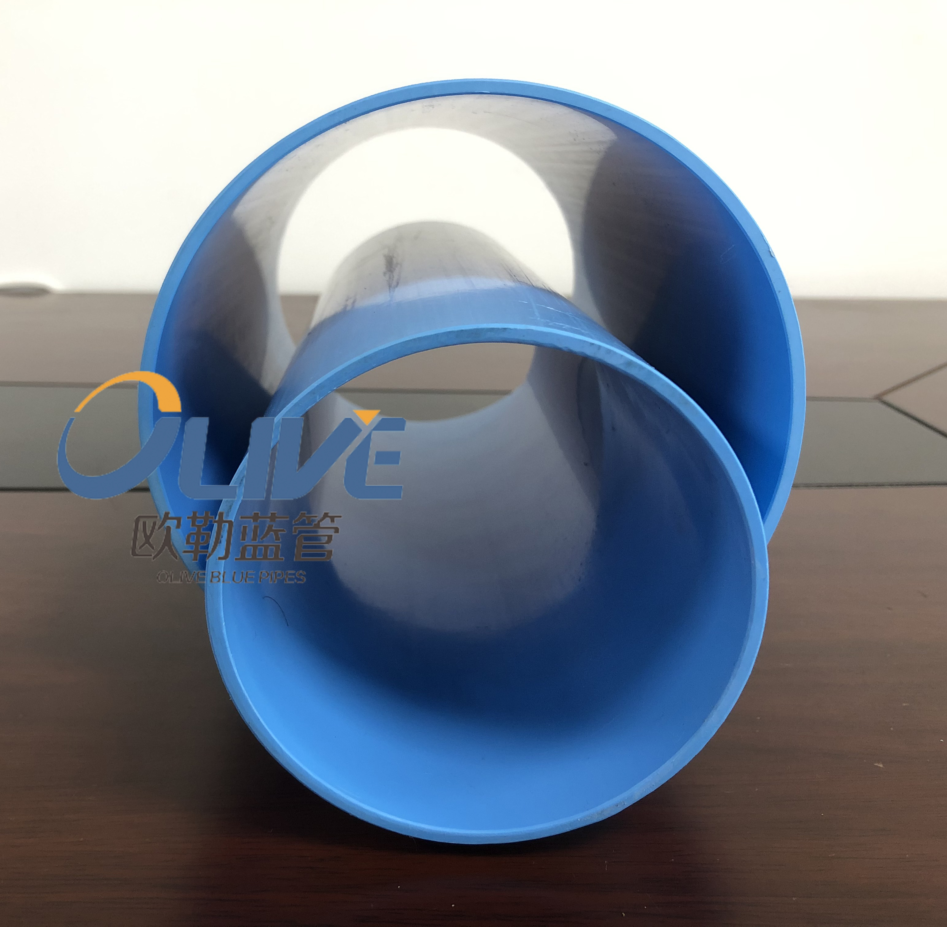 5 Inch Pvc Casing Pipe Flexible Waste Drain Pipe High Pressure Pvc Water Pipe Line for Sewer System