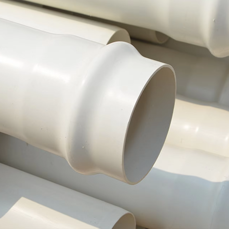 High-Pressure PVC Well Thread Casing And Screen Pipes In Sizes 110 140 160 125 160 225